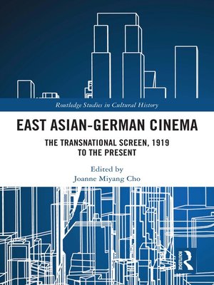 cover image of East Asian-German Cinema
